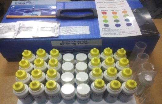 WATER TESTING KIT 3